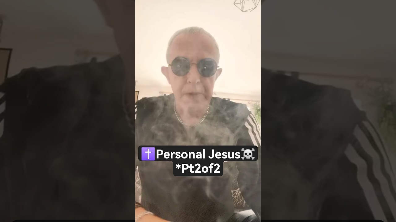 2^Персональный Иисус, #рок-н-ролл 🎶, *Часть 2 из 2! #любовь