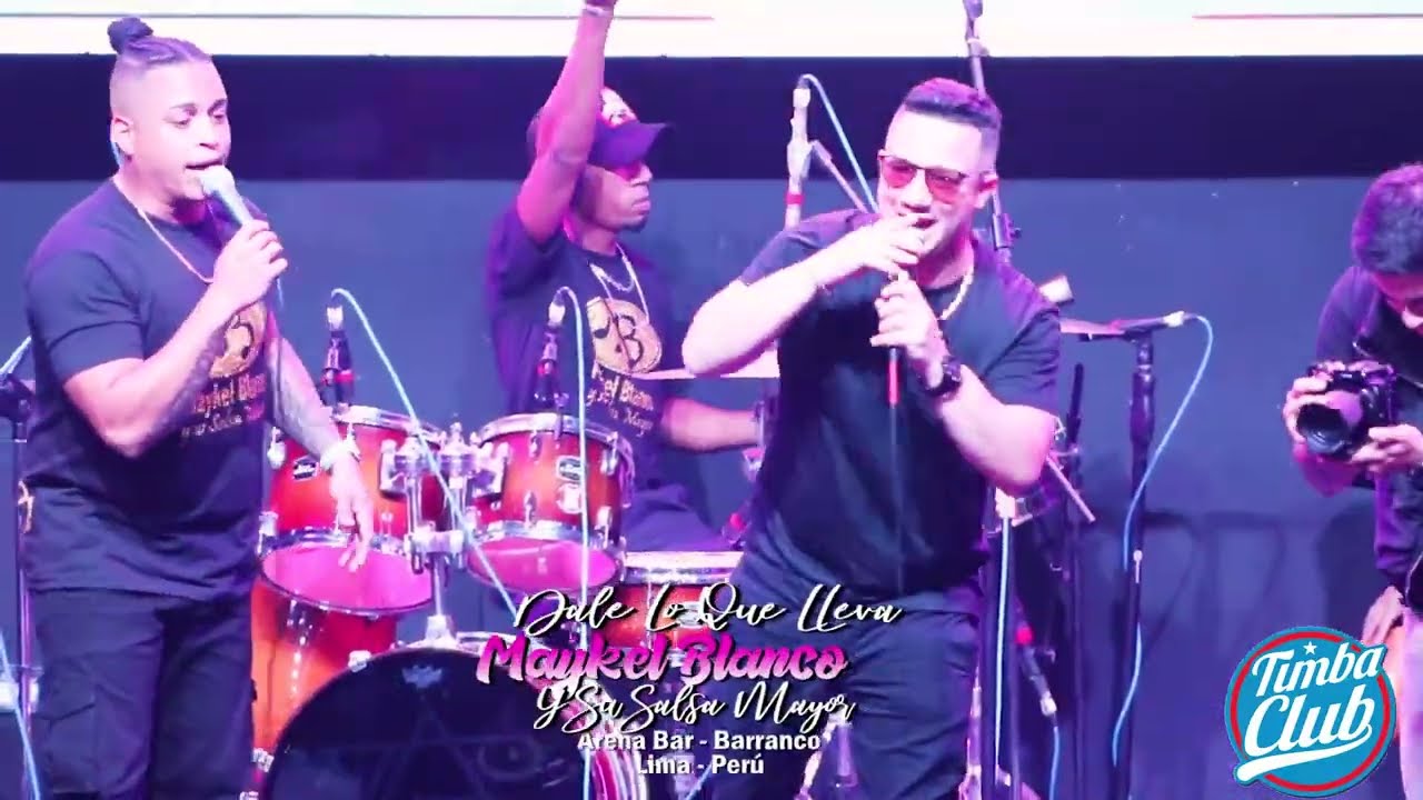 Dale Lo Que LLeva - Maykel Blanco Y Su Salsa Mayor - Arena Bar - Lima - Perú 2022