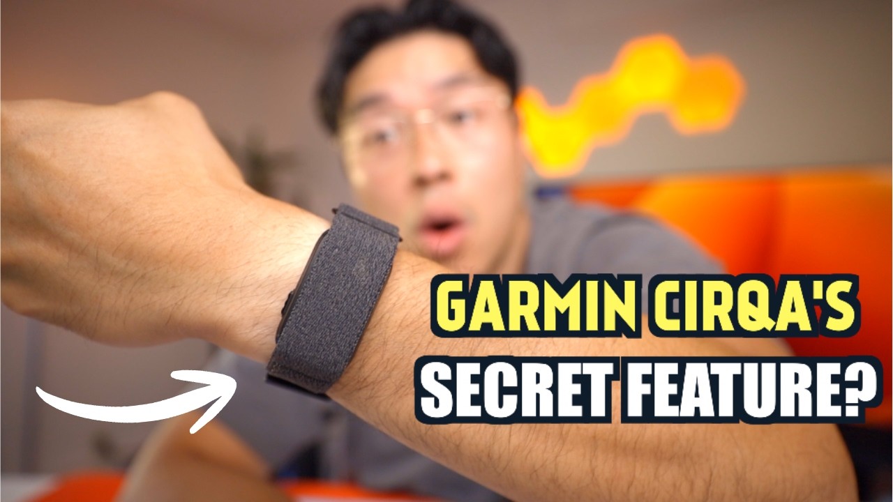 Не покупайте Garmin Cirqa, пока не посмотрите это (5 ЛУЧШИХ функций)