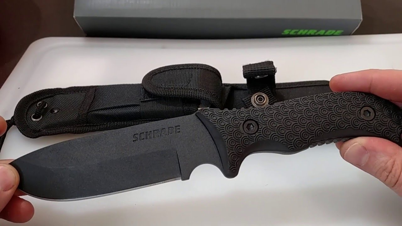 Schrade SCHF36 Frontier knife
