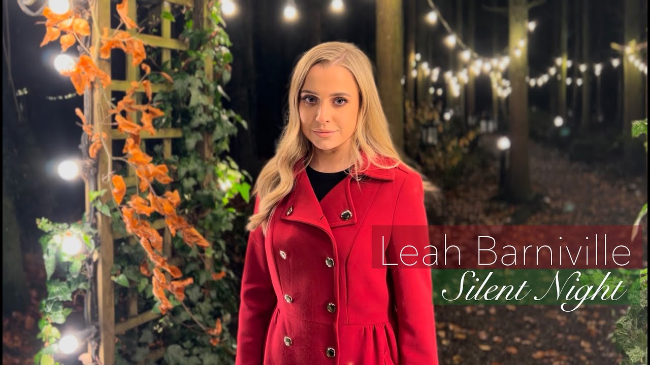Leah Barniville - Silent Night (Official Music Video)