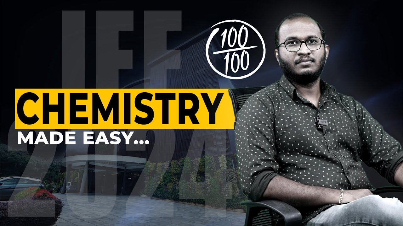 How to score 100 percentile in Chemistry ❓ I JEE MAIN 2024