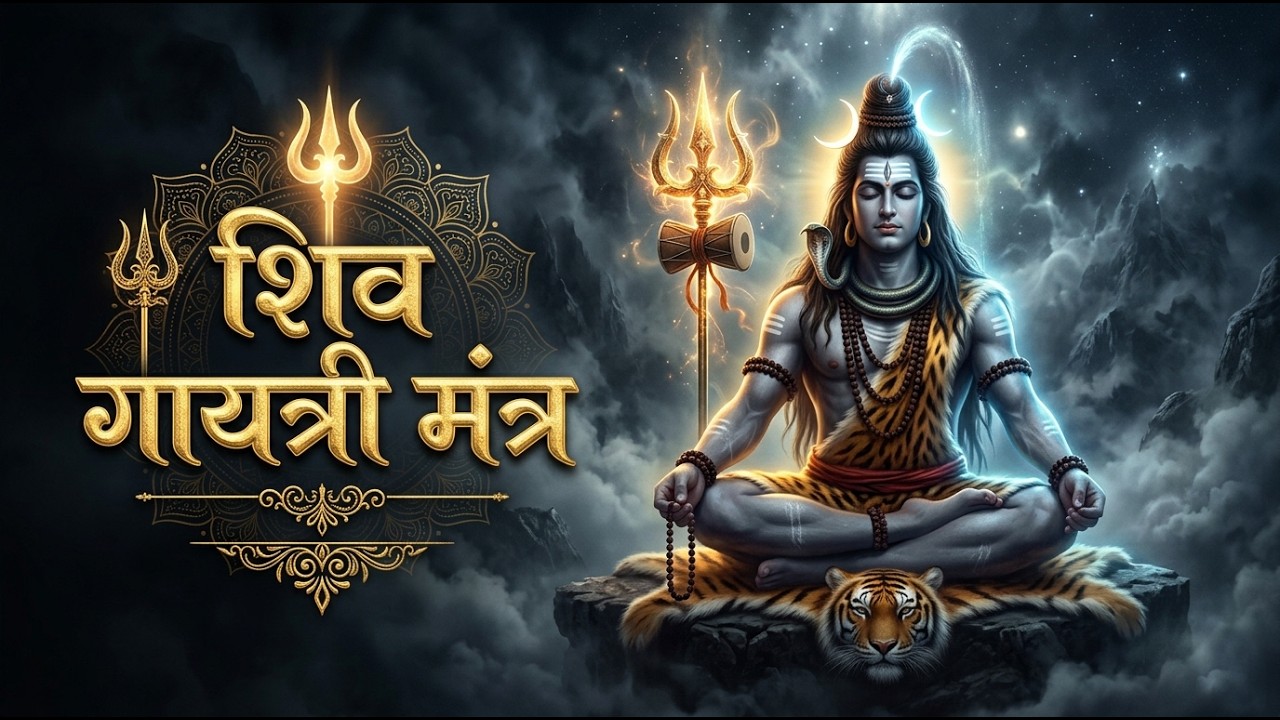 Shiv Gayatri Mantra 108 Times | Powerful Shiv Mantra for Peace, Healing & Positive Energy