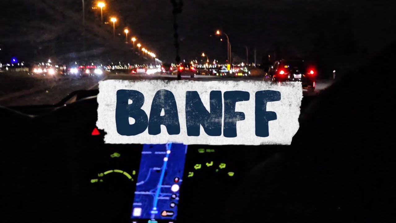 Banff Travel Vlog