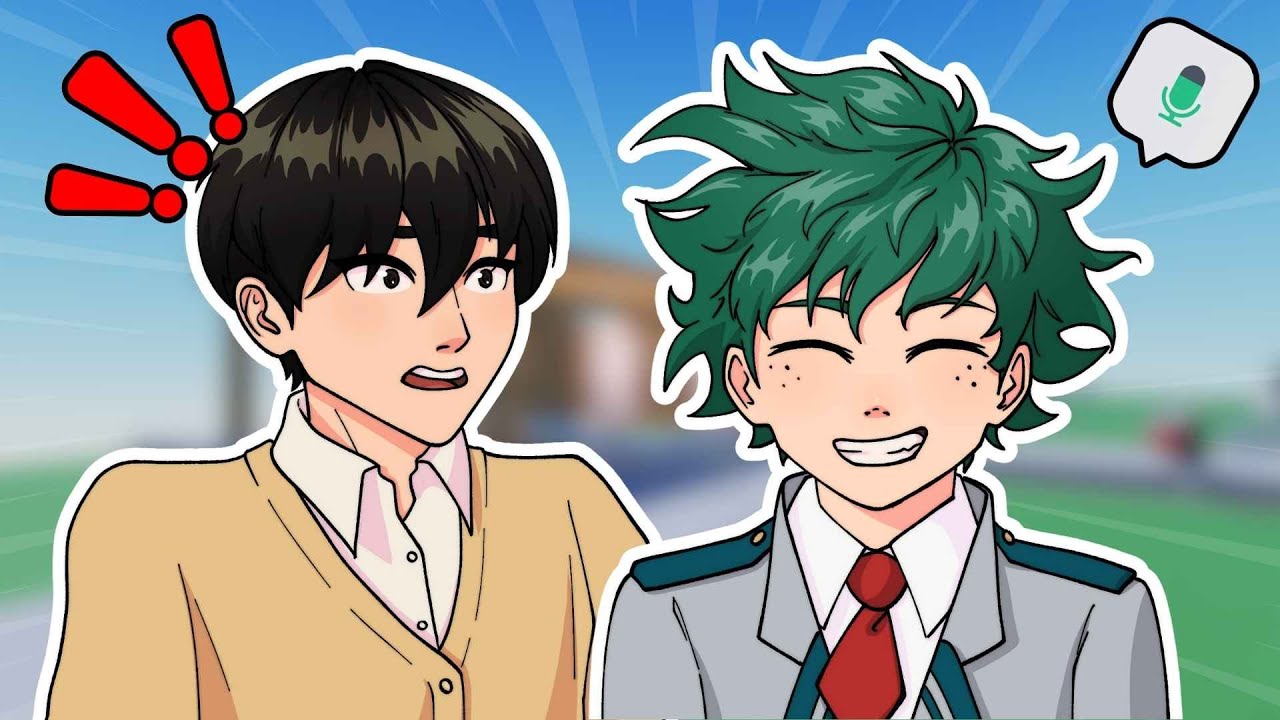 Deku Voice Trolling on Roblox VC… The Reactions Are INSANE!