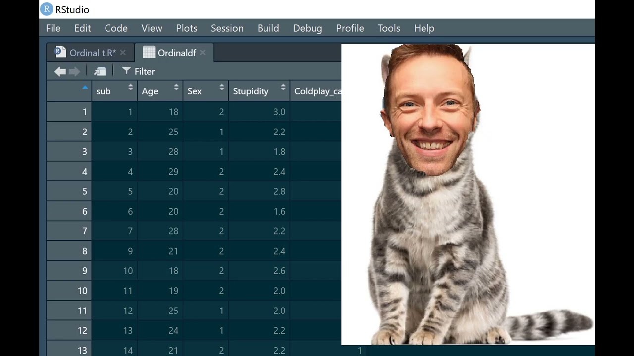 R tutorial: Ordinal regression