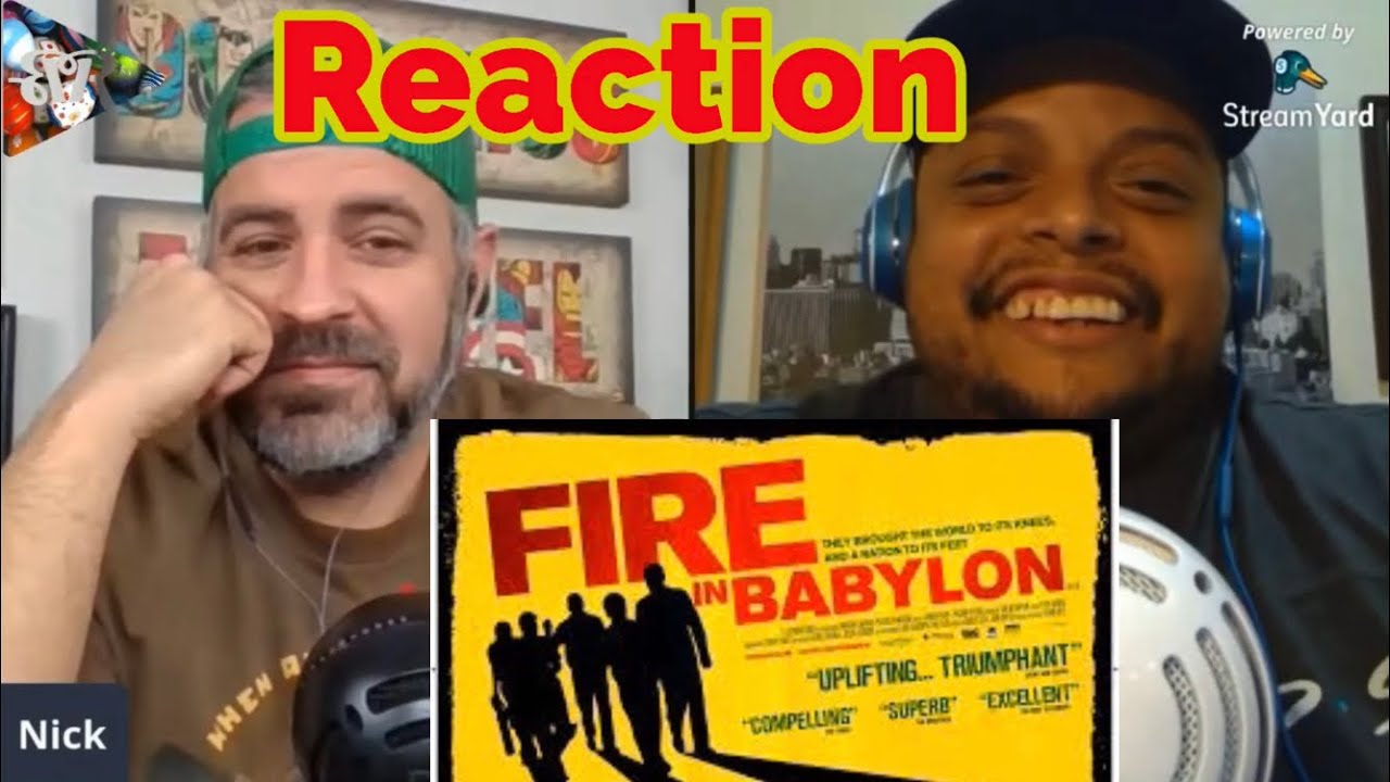 Fire in Babylon Documentary | trailer reaction