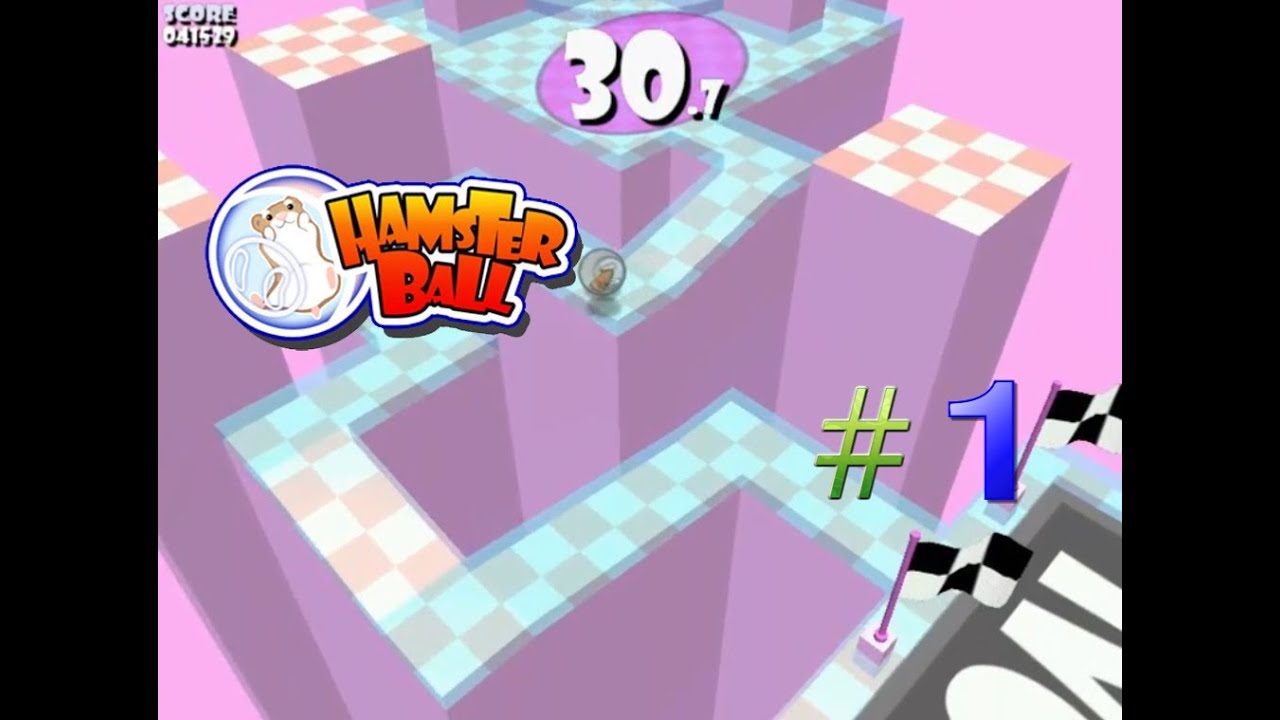 Hamsterball #1 (Tournament - Pipsqueak) - หนูน้อยหมุนกลมกลิ้งหล่นแตก
