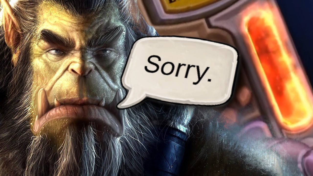 Shaman But I Drag EVERY GAME INTO FATIGUE! | Darkness at the Madmoon Faire | Hearthstone