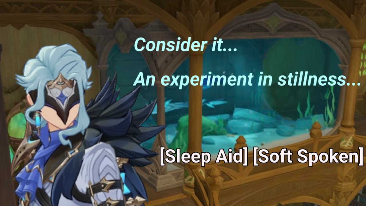 Il Dottore Helps You Sleep [Genshin Sleep Aid] [Soft Spoken] (Gift Video)