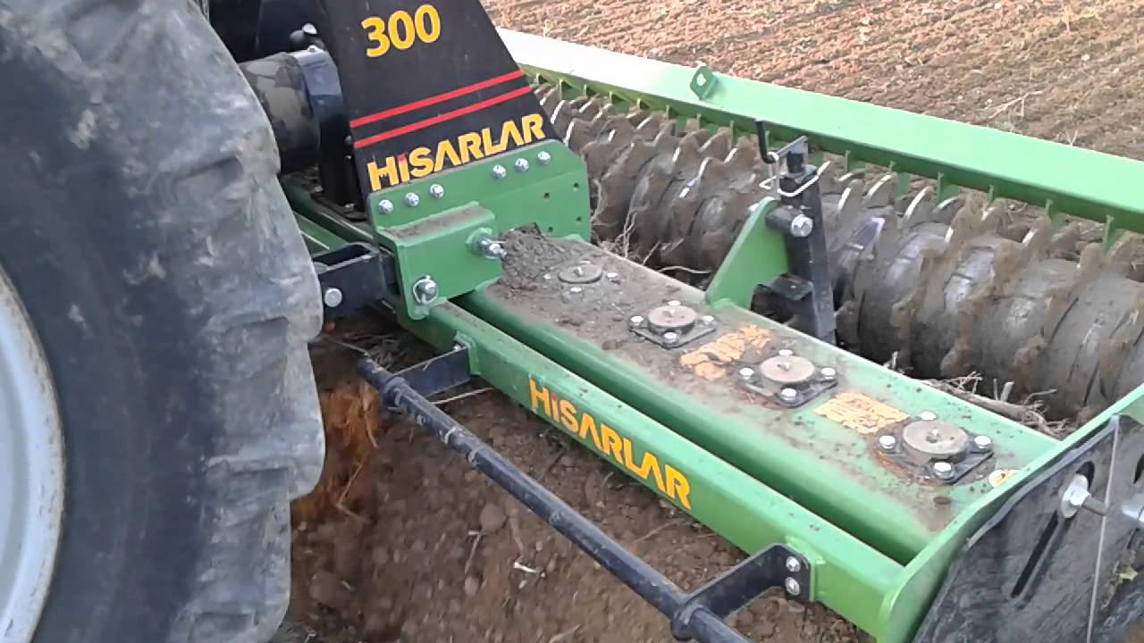 Hisarlar toprak frezesi dik rotovator ( mikser )