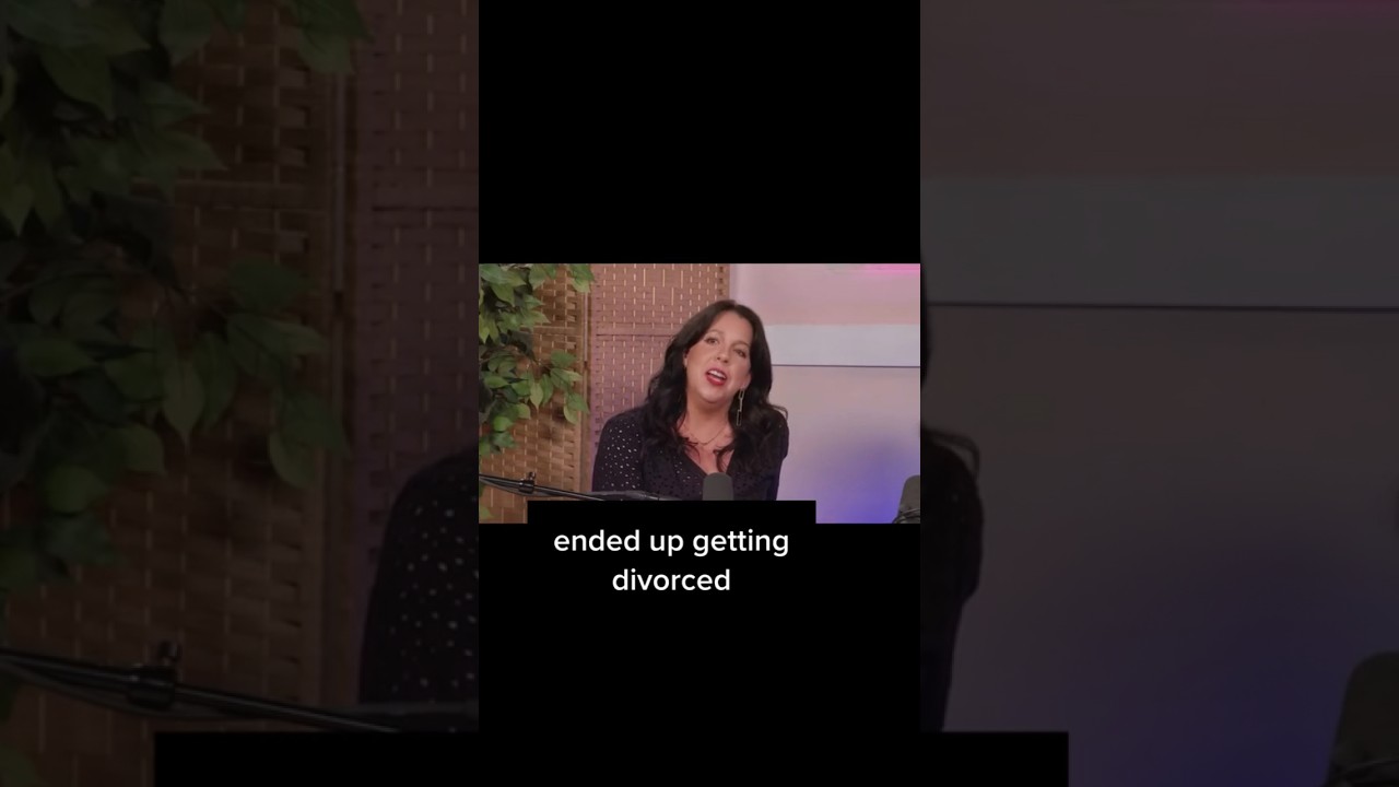 Katie LeBlanc from Bratayley talking about her divorce