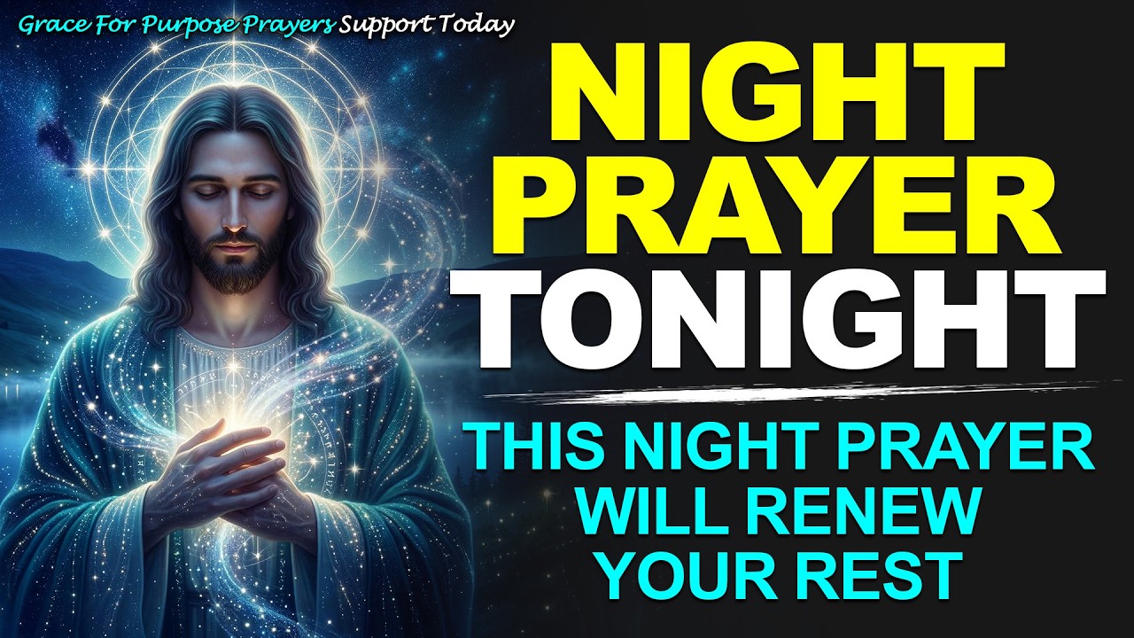 NIGHT PRAYER TONIGHT🙏 SATURDAY 14 MARCH 11, 2026 | This Night Prayer Will Renew Your Rest