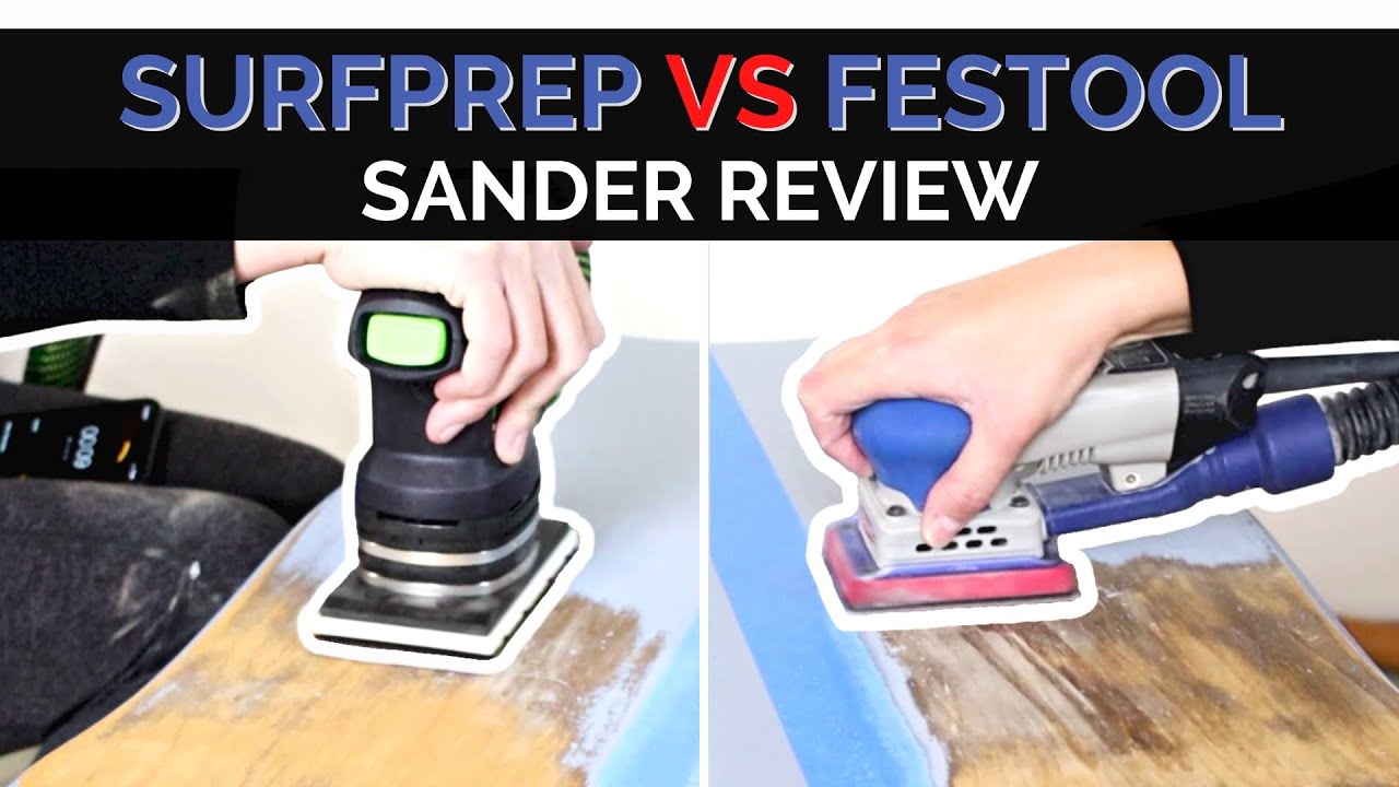 Обзор шлифовальных машин SurfPrep и Festool | Не тратьте деньги впустую!