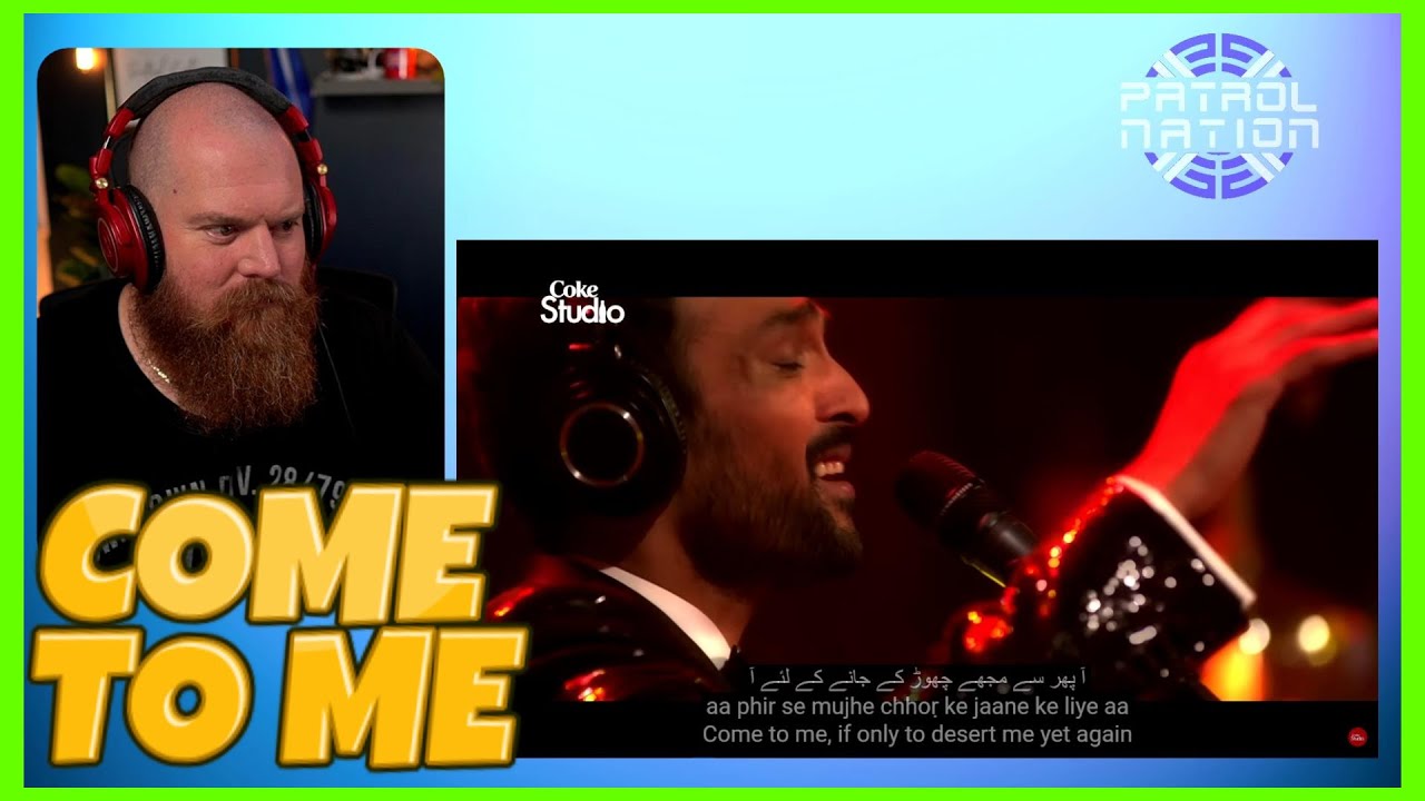 COKE STUDIO SEASON 10 | Ranjish Hi Sahi | Ali Sethi Reaction