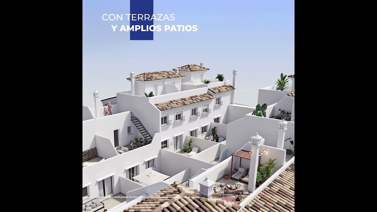 Grupo Q | Pueblo del Alba Buenavista | Promoción de Obra Nueva en Vejer, Cádiz | Square