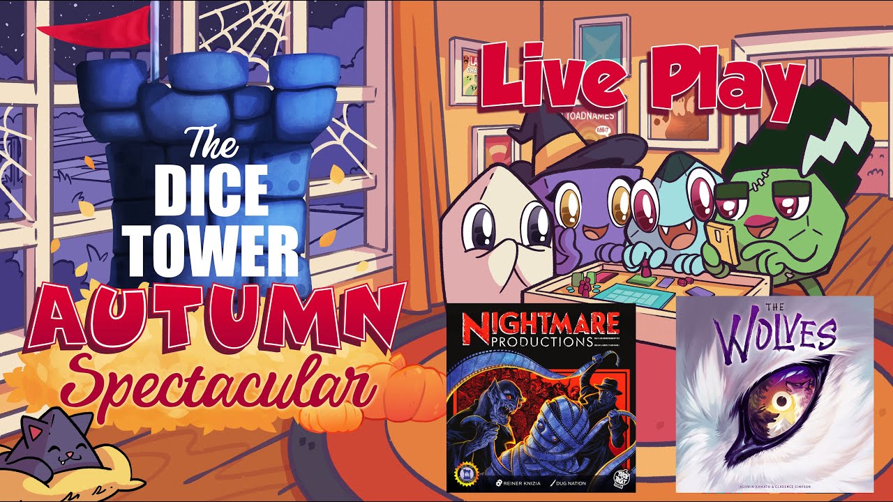 Autumn Spectacular - Nightmare Productions and The Wolves