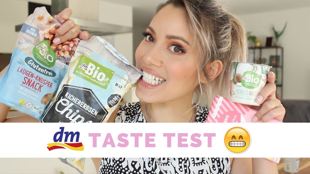 Vegane Snack Neuheiten bei DM TASTE TEST #yummypilgrim