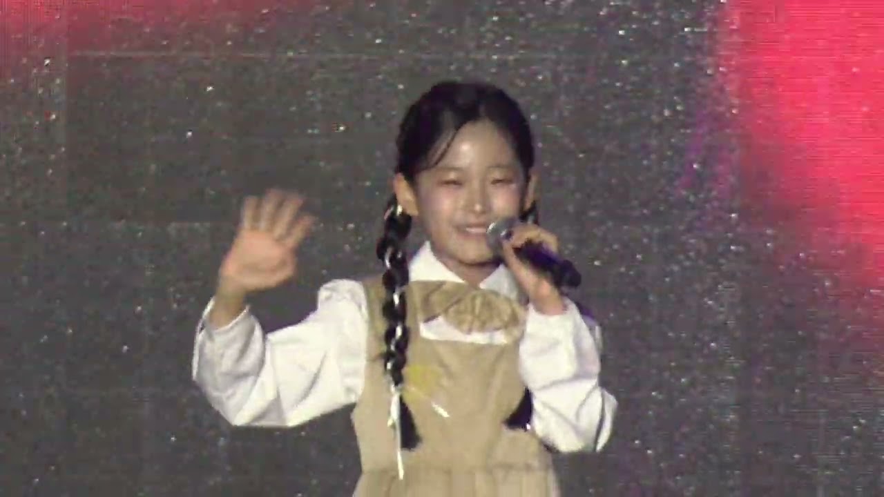 이수연 경주시민의날 무편집 풀영상 입니다