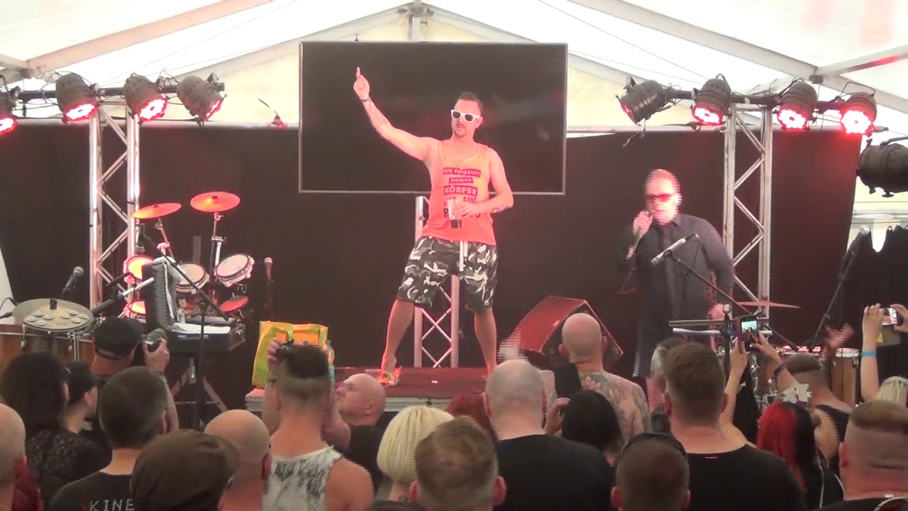Thomas Tulpe beim Familientreffen 14 in Sandersleben 2018 (komplett)