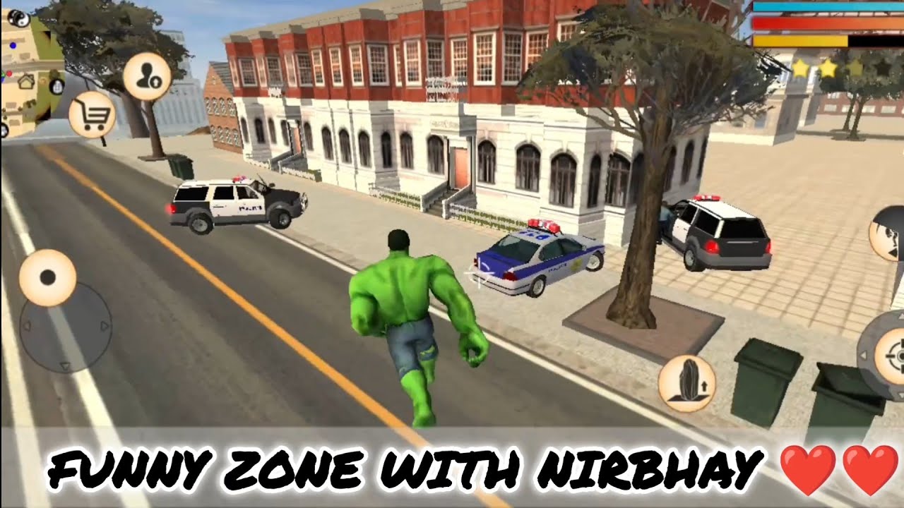 Hulk का गुस्सा! 😡 | Cartoon Game में जबरदस्त Action Green Monster on Fire 💥 | Hulk 