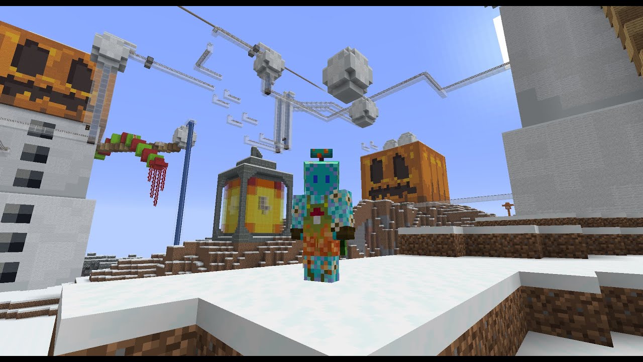 SkizzleCraft Christmas Roller-coaster