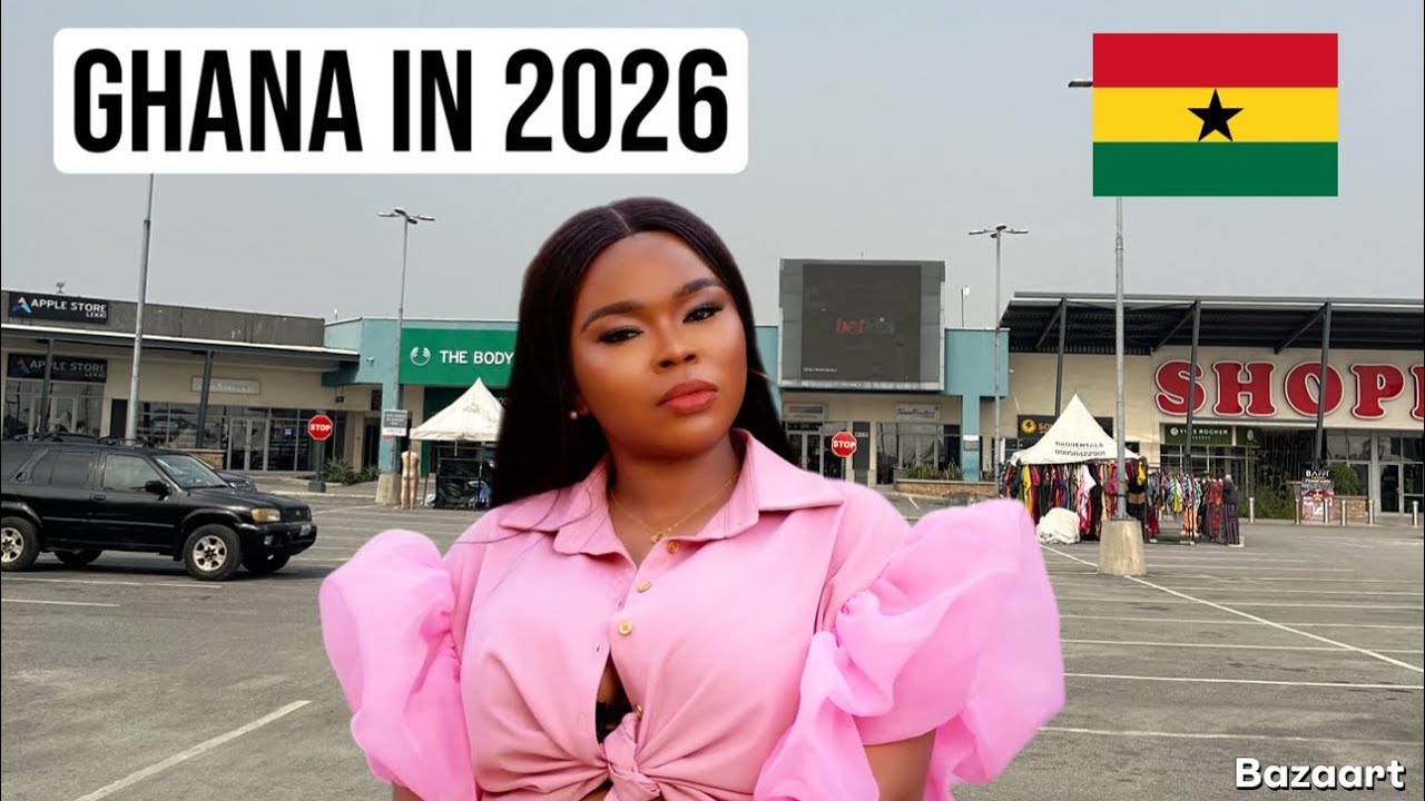 ЖИТЬ В ГАНЕ ТРУДНО... ЧТО ВАМ НУЖНО ЗНАТЬ, КТО ВПЕРВЫЕ ПРИЕЗЖАЕТ В ГАНУ