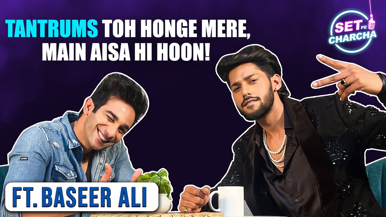 Basser Ali On Kundali Bhagya, His Ex-Girlfriend, Splitsvilla, Roadies | Set Pe Charcha |ZeeTv Serial