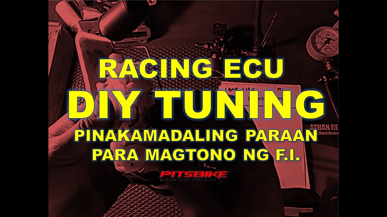 DIY FI ECU TUNING (WALANG WIDEBAND SENSOR)