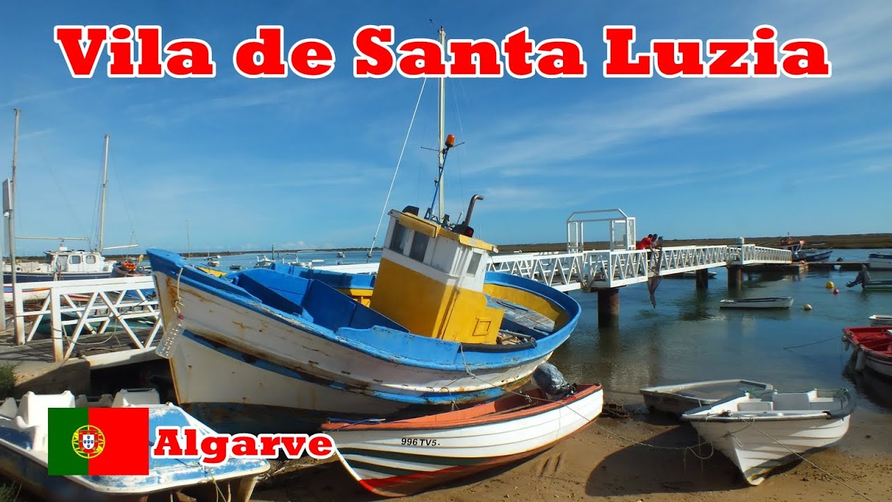 Santa Luzia - capital do polvo - Algarve