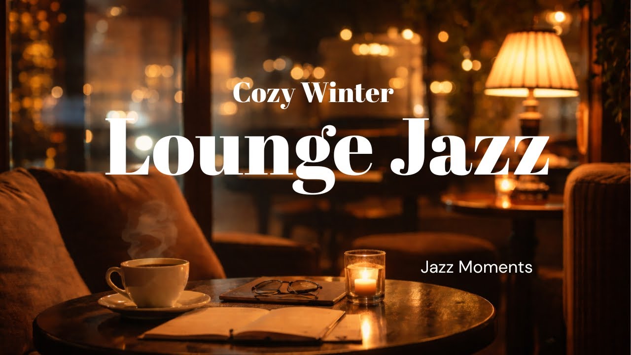 Cozy Winter Lounge Jazz | Soft Female Vocal & Snowy Night Mood I 여성 보컬의 겨울감성 재즈 #02 - Jazz Moments