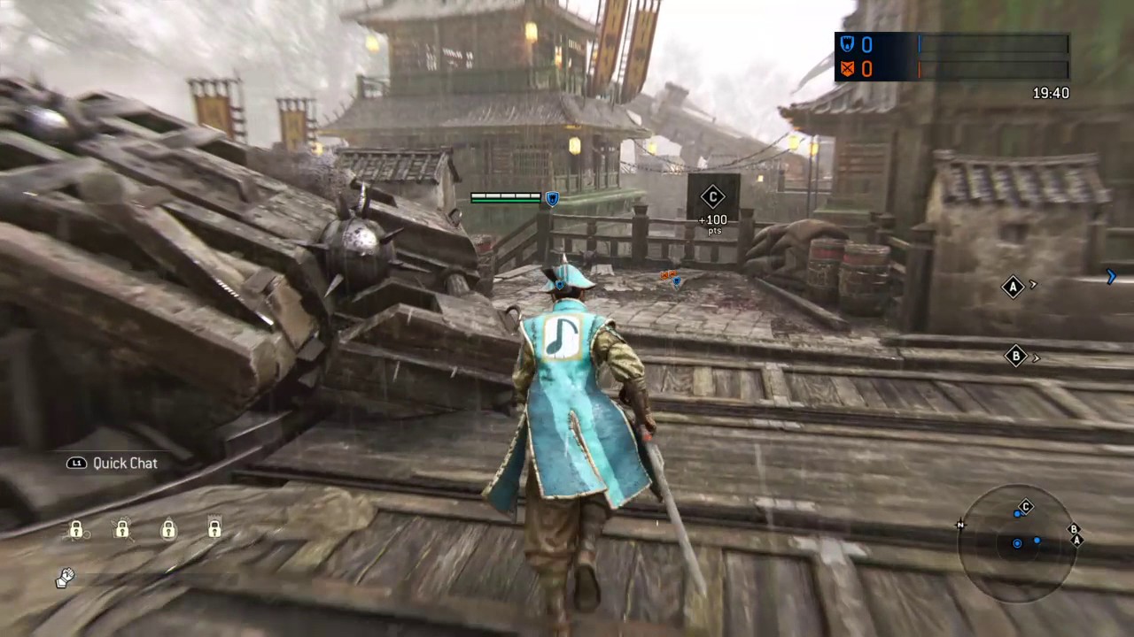 For Honor - 2 Dishonorable Kills In Unison