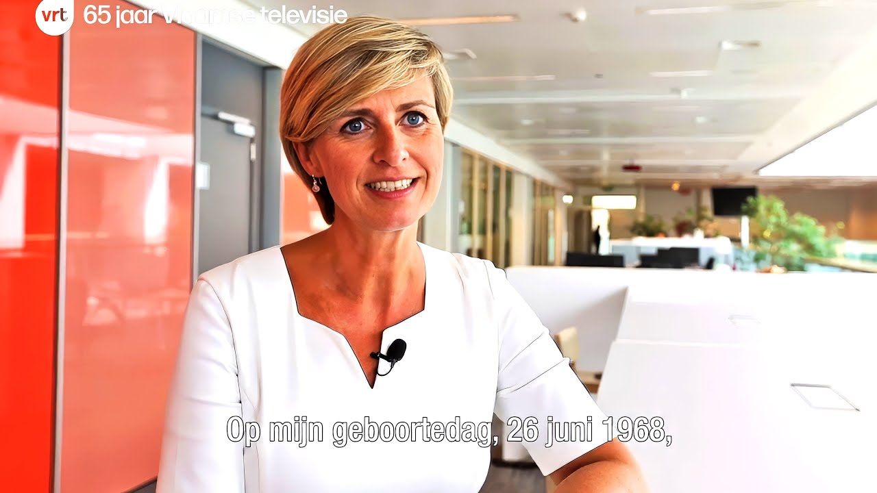 Weervrouw Sabine Hagedoren vertelt over 65 jaar Vlaamse televisie, de Jaren 60