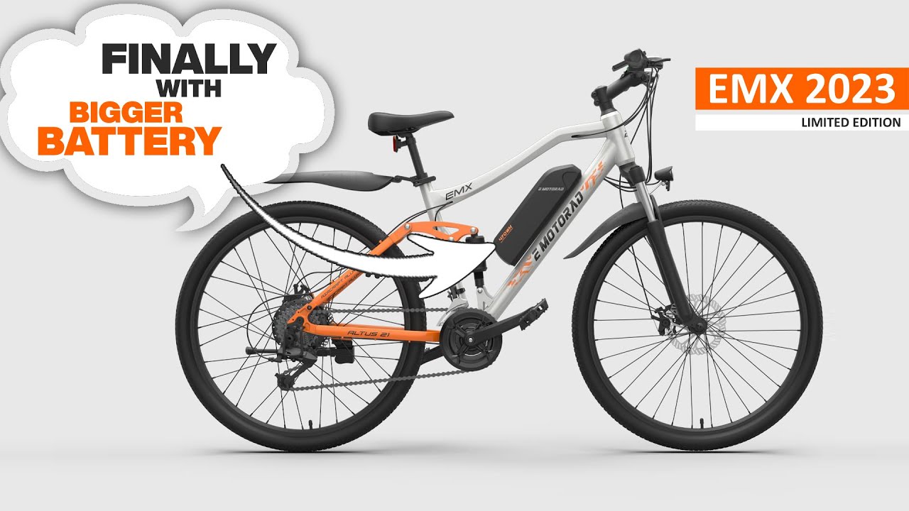 EMX 2023 LIMITED EDITION - Now Finally With Bigger Battery