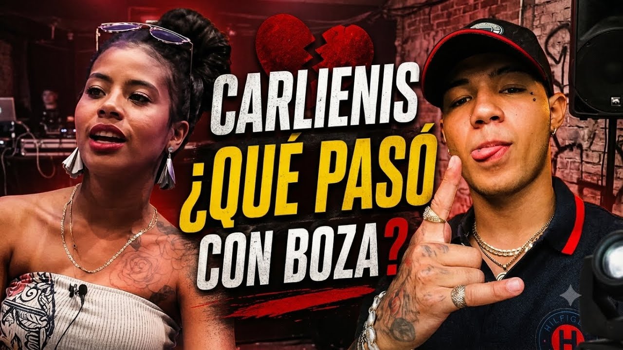 Carlienis en la entrevista nos cuenta a quien la tiraba en sus temas y que paso con Rollin Bower