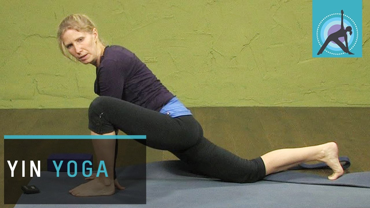 Dragon pose, Yin Yoga