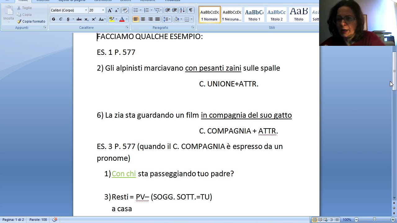 COMPL. DI COMPAGNIA