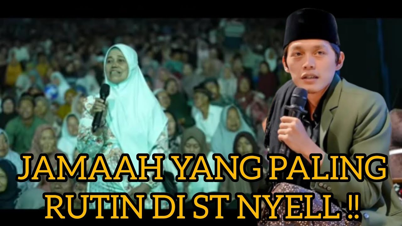 JAMAAH PALING RUTIN DI ST NYELL !!!!