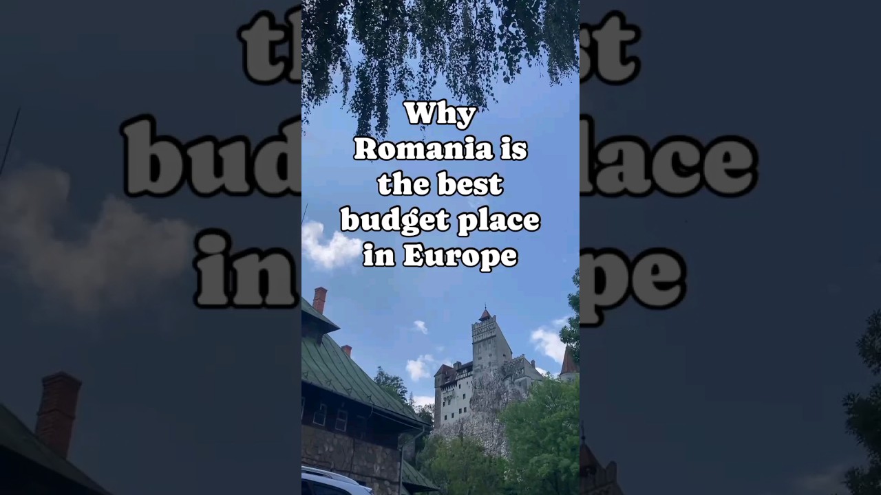 Why Romania is the best for budget travel! #thefrugaltraveler #travel #traveladvice #budgettraveler
