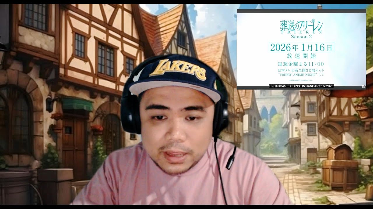 FRIEREN SEASON 2 TRAILER REACTION - JOURNEY CONTINUES