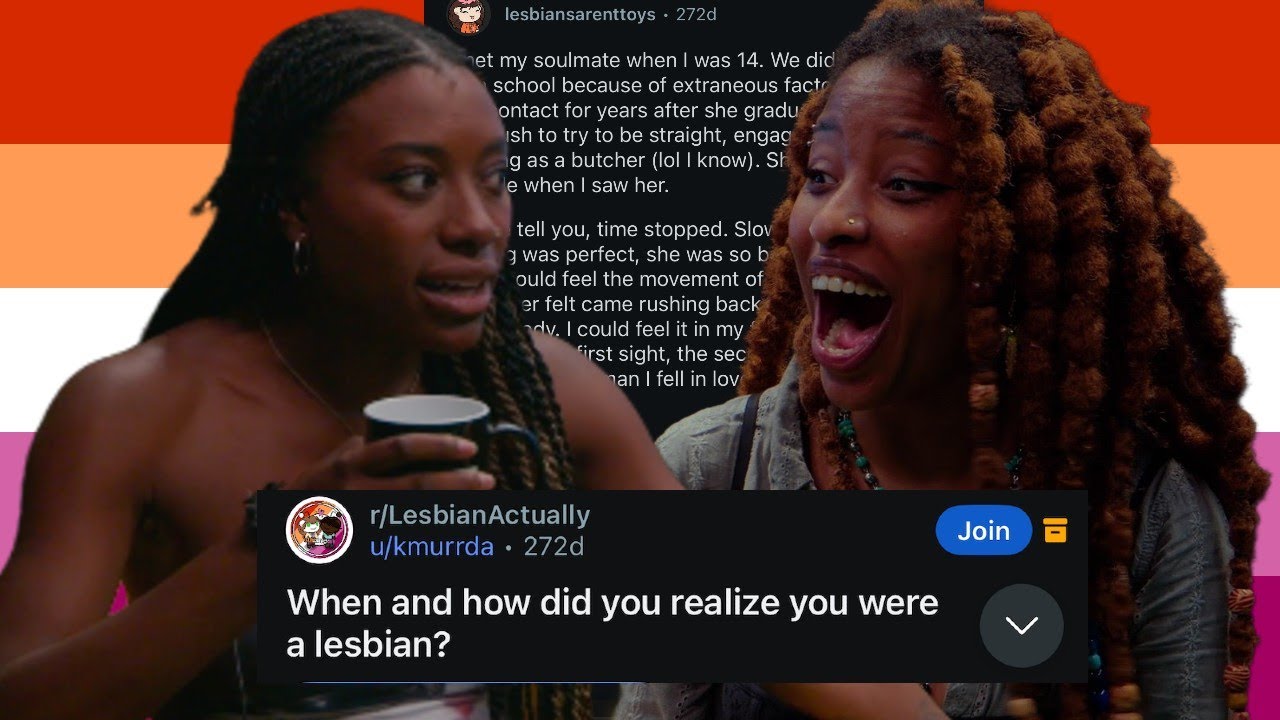 reading lesbian reddit stories (again) | glass closet (ft. Tiffany)