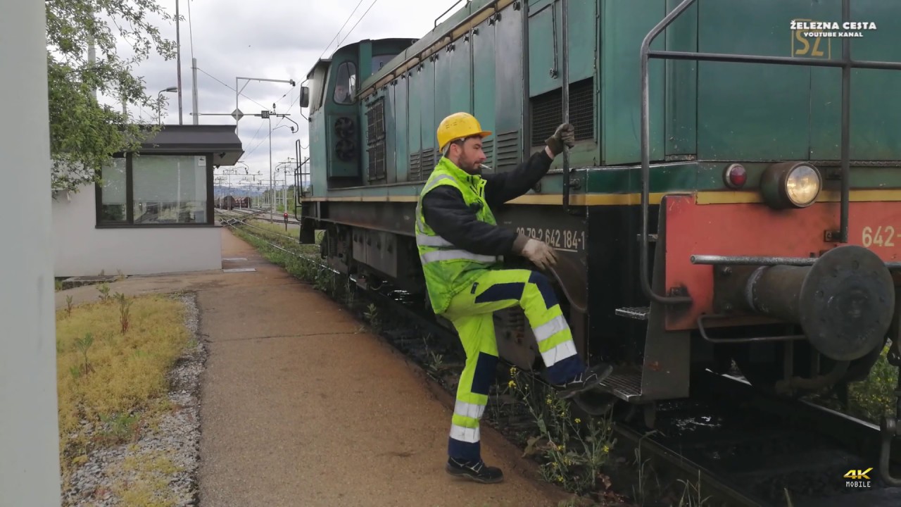 slovenski vlaki HD (#815) ljubljana zalog 20190516 4k