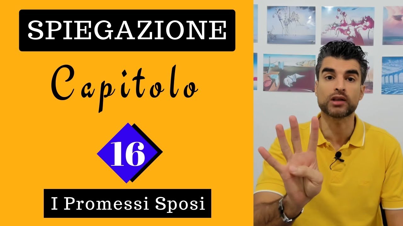 (Capitolo 16) Promessi sposi: Analisi