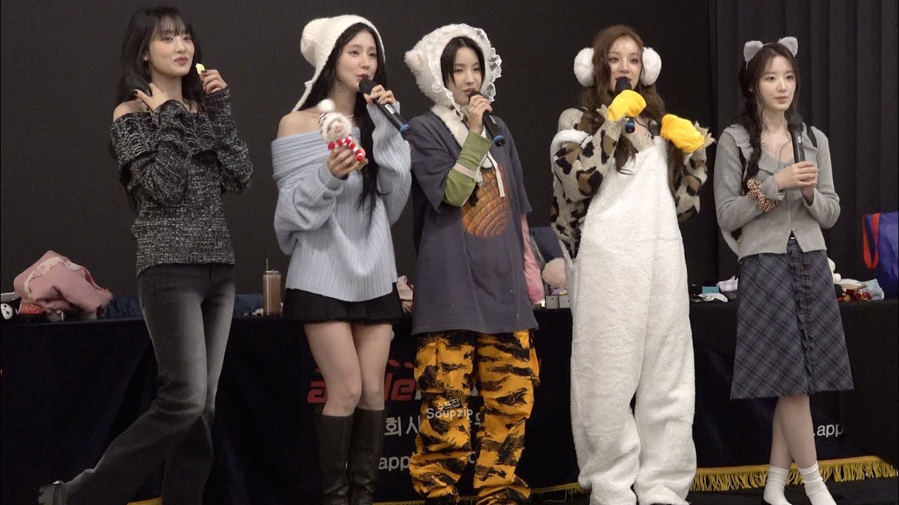 241227 (G)I-DLE Fancam '엔딩(Ending)' @애플뮤직 팬싸인회(AppleMusic Fansign) / 여자아이들 직캠