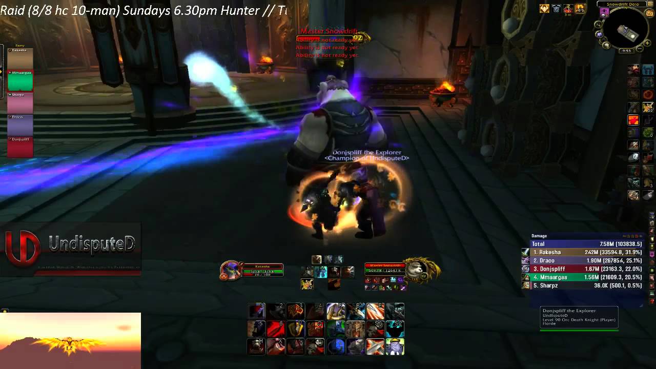 Shado-Pan Monastry Master Snowdrift