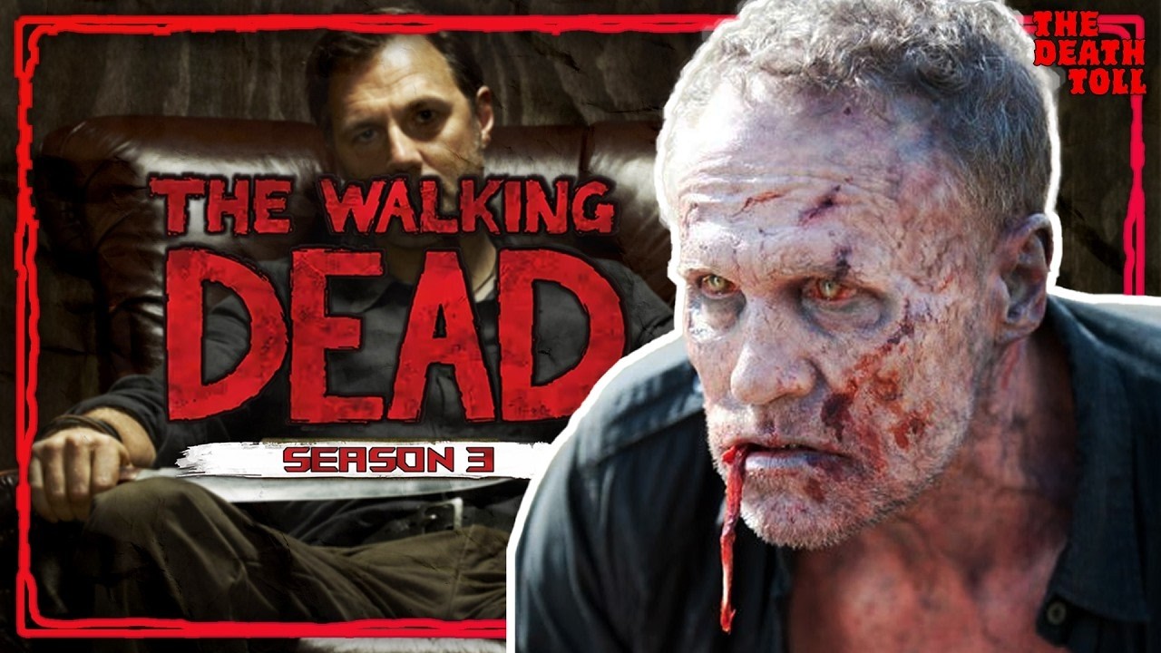 The Walking Dead - HOW MANY DEATHS in Season 3?