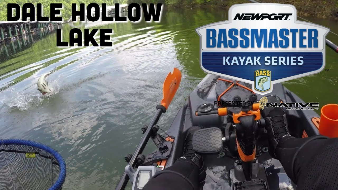 Fishing in THE LARGEST Kayak Tournament ever held on Dale Hollow Lake!