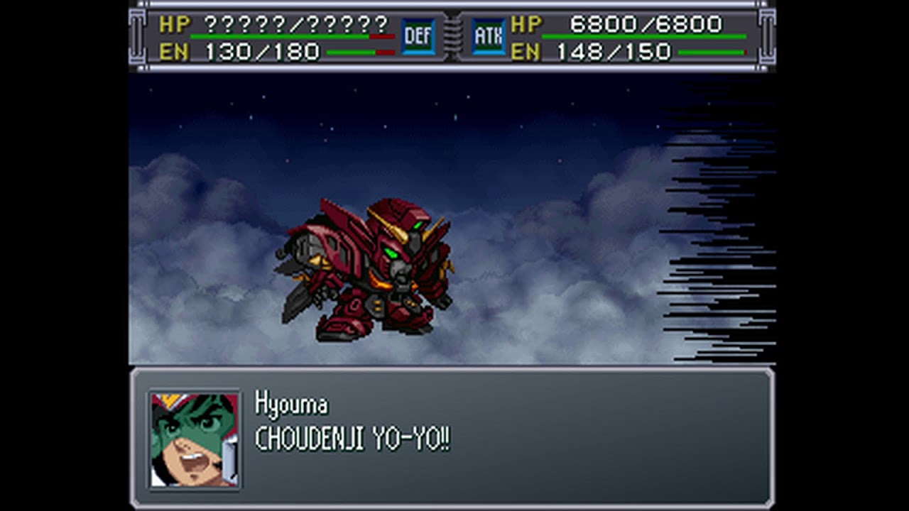 #11 Super Robot Wars Alpha Gaiden 슈퍼로봇대전 알파외전  Gameplay