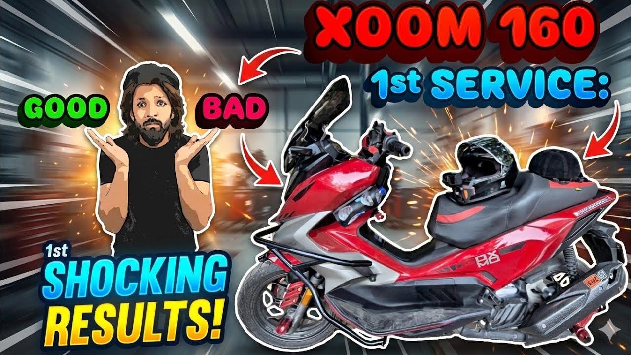 AFTER 1 MONTH 1st SERVICE 1250 kms OWNERSHIP REVIEW