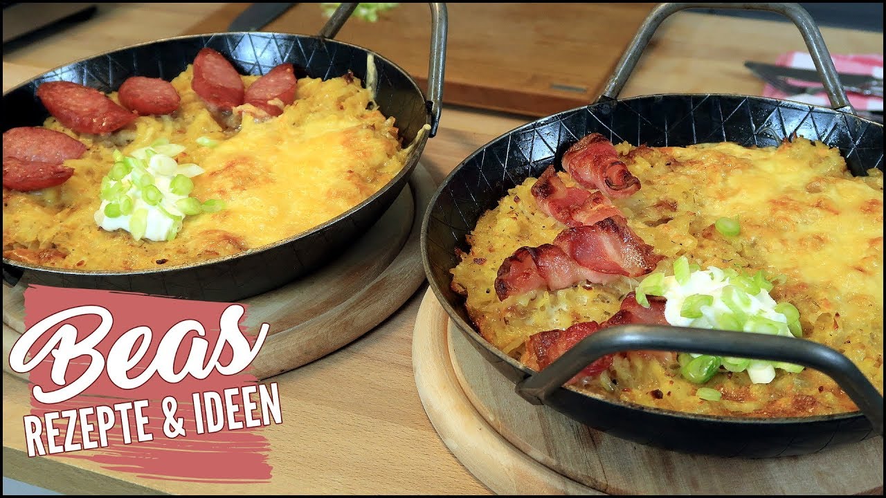 Rheinischer Schnibbelkuchen Rezept | Herzhafter Pillekooken mit groben Kartoffelraspel